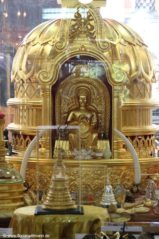 Goldener Tempelschrein