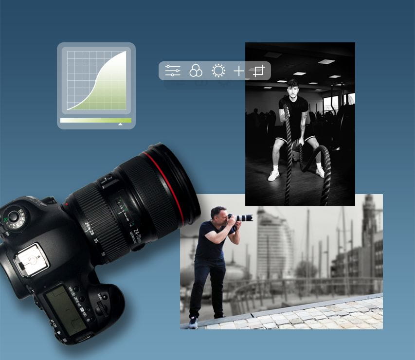 Banner Mobil Ansicht Porträtfotografie