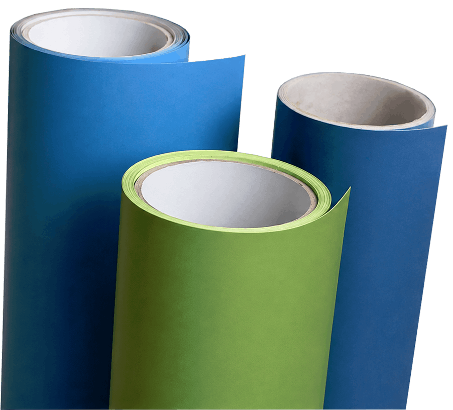 Folienwerbung und hochwertige Folienmaterialien