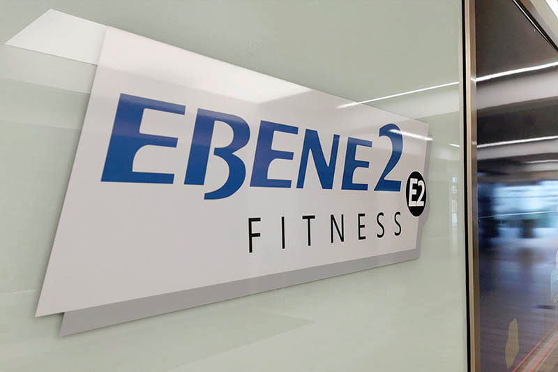 Ebene 2 Fitness Logo