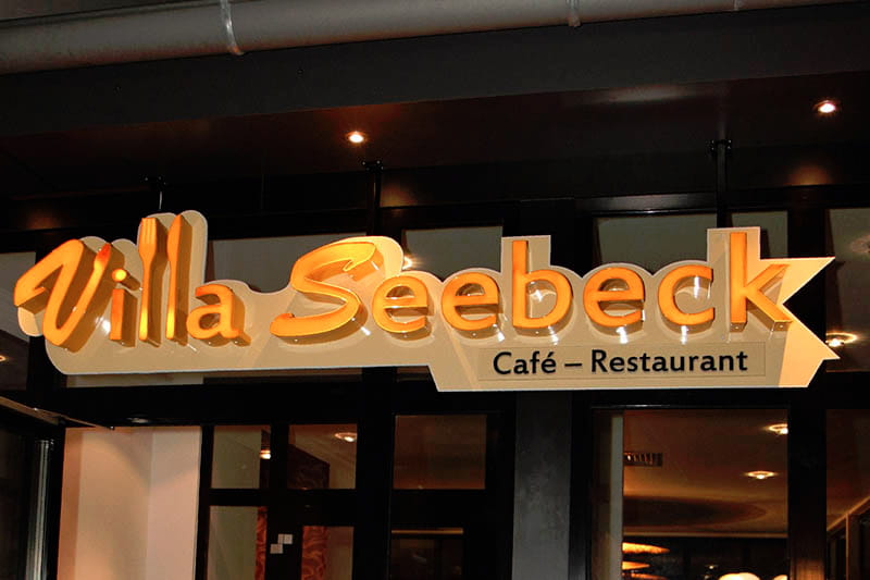Villa Seebeck Branding