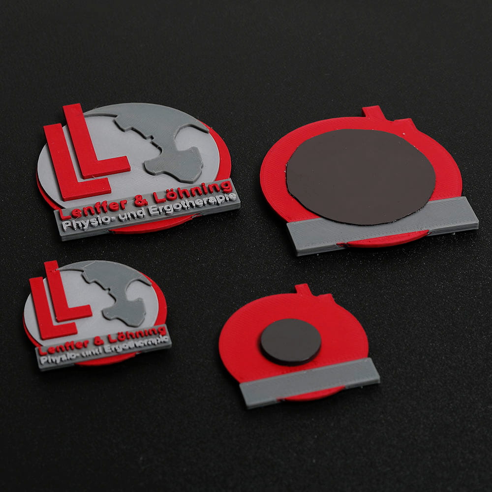 3D-Werbemagnete