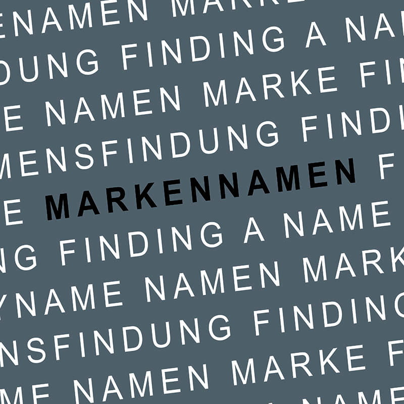 Namensfindung