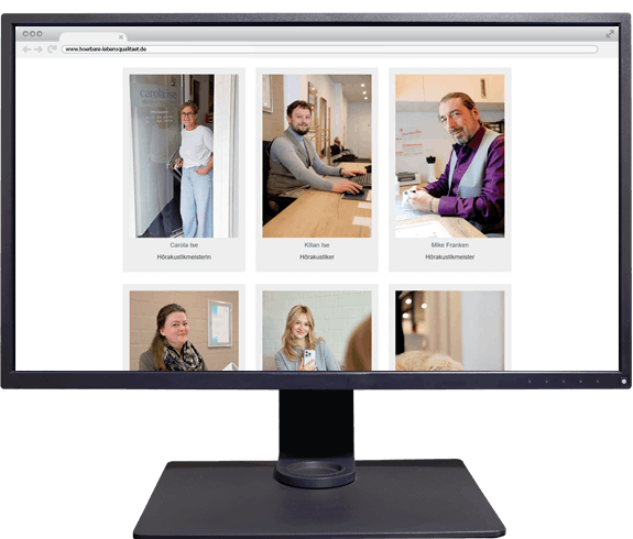 Professionelle Business-Fotos für Websites