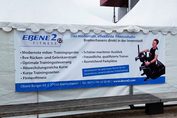 Ebene 2 Fitness Druckprojekt