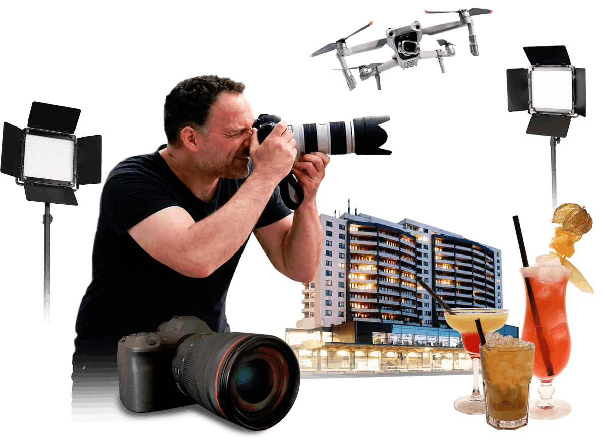 Business Fotografie und Retusche