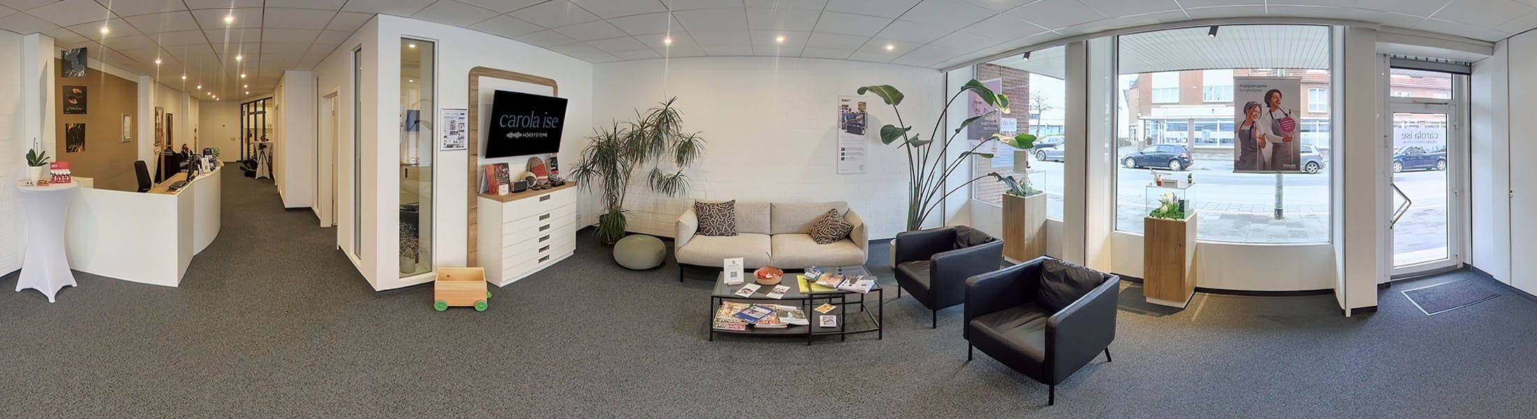 ISE Hörsysteme Innenraum Fotografie