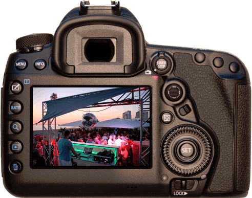Event-Fotografie Kamera 01