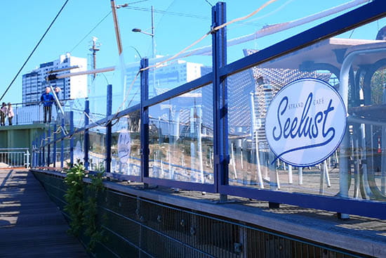 Aufkleber Seelust Bremerhaven