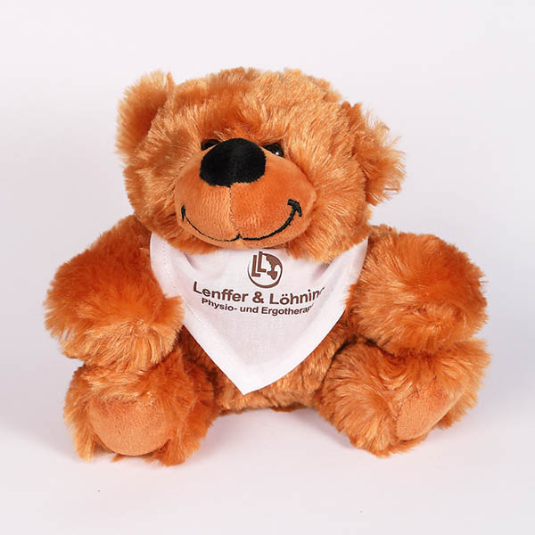 Kuscheltiere als individuelle Werbegeschenke